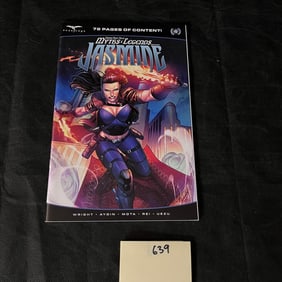 Zenescope Myths & Legends Jasmine Comic Book