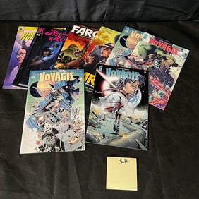 Mix of Modern Age Comic Books