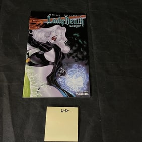 Lady Death Sacrilege Comic Book