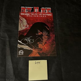 Aspen Comics Signed Dellec Beginnings Ltd 1500