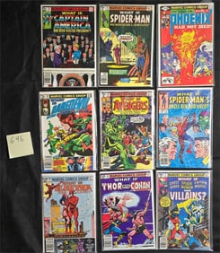 Marvel Comics What If? Bronze Age Comic Books