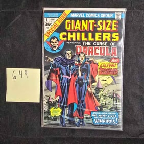 Giant-Size Chillers 1 1st App Lilith Marvel Horror