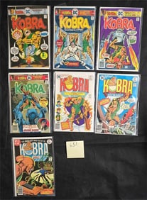 DC Comics Kobra Bronze Age Comic Books