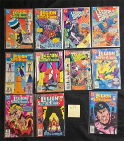 DC Comics Legion of Super-Heroes Bronze Age lot