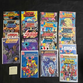 DC Comics Legion of Super-Heroes Copper Age lot
