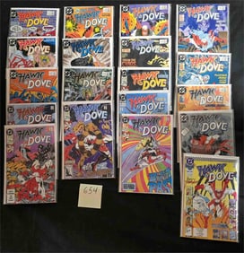 DC Comics Hawk & Dove Copper Age Comic Books