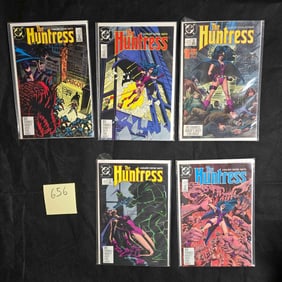 DC Comics Huntress Copper Age Comic Books