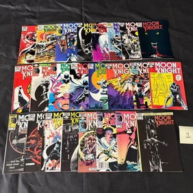 Moon Knight Marvel Bronze Age Comics w/Keys