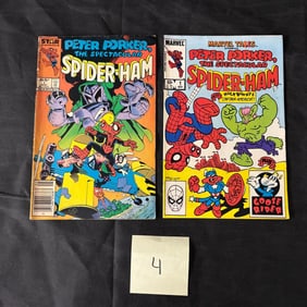 Marvel Tails 1 1st App Peter Porker Spider-Ham +