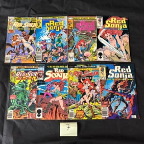 Red Sonja Marvel Bronze Age Comics w#1 Issue