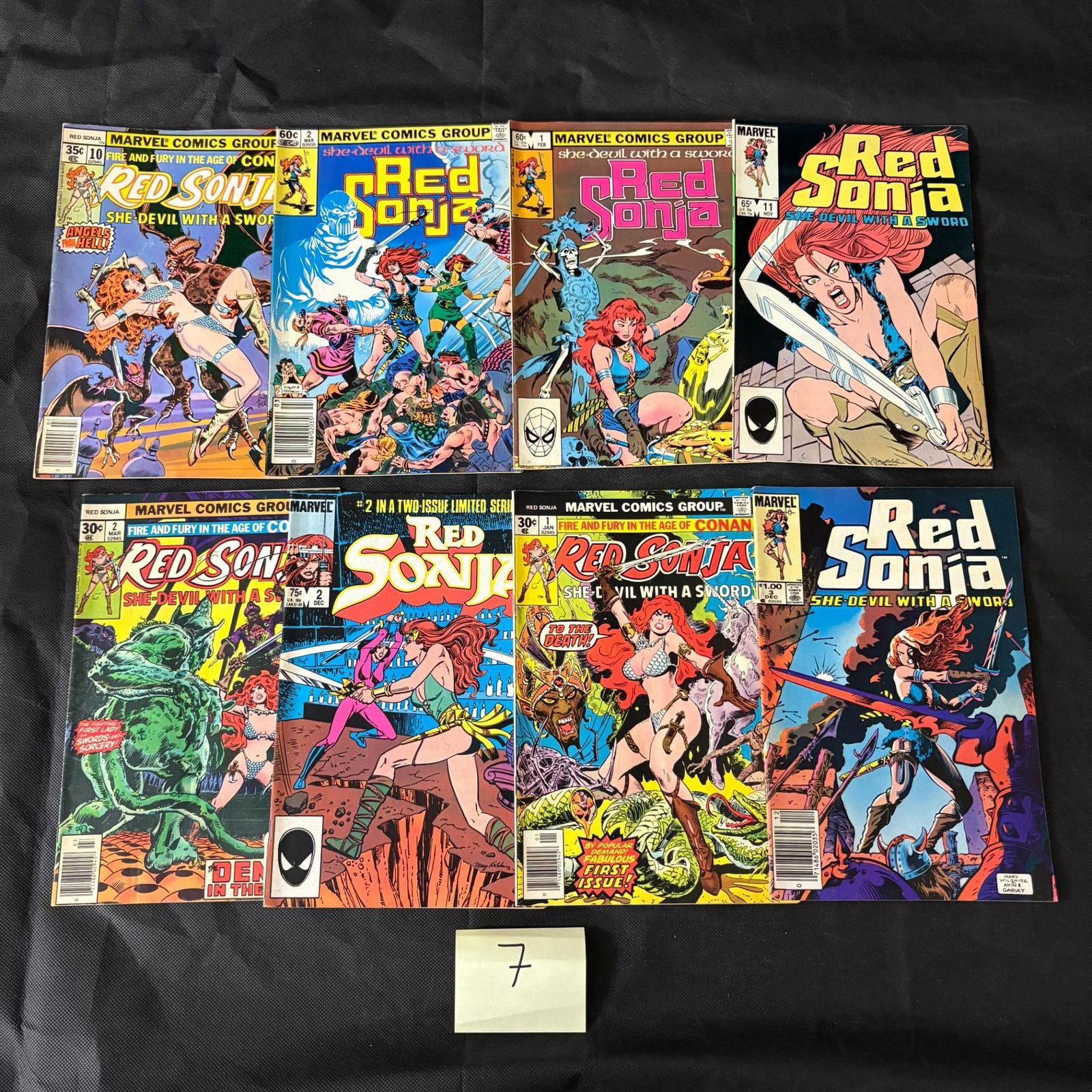 Red Sonja Marvel Bronze Age Comics w#1 Issue (1 of 2)