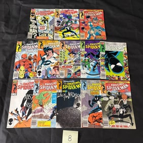 Amazing Spider-man Marvel Bronze Age Comics