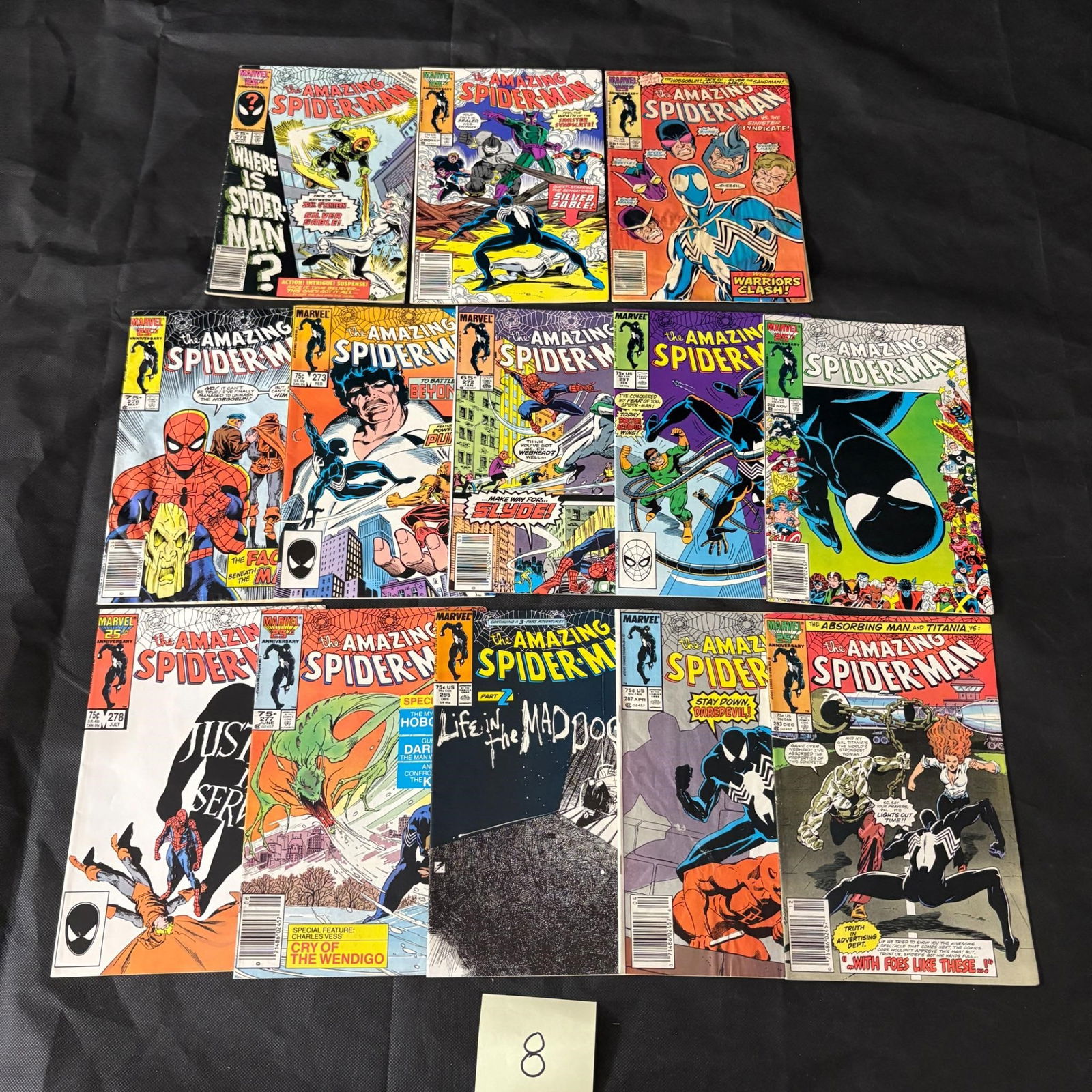 Amazing Spider-man Marvel Bronze Age Comics (1 of 2)