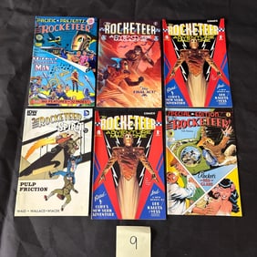 Dave Stevens Rocketeer Comics w/ 1st App Issue