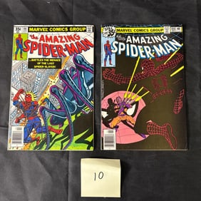Amazing Spider-man 188 & 191 Marvel Bronze Age