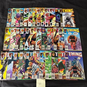 Marvel Comics Thing Bronze Age Comics