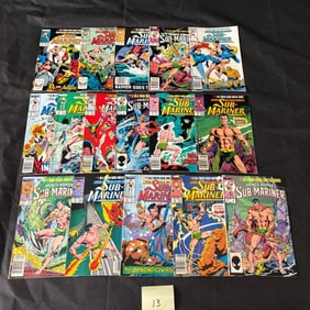 Marvel Comics Sub-Mariner Comic Books