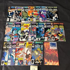 Marvel Comics Strange Tales Copper Age Comics