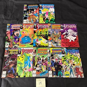 Marvel Comics Spellbound + Comic Books