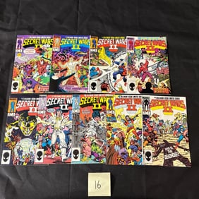 Marvel Comics Secret Wars II Comic Books