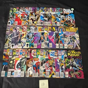 Marvel Comics Moon Knight 2nd Series Comic Books