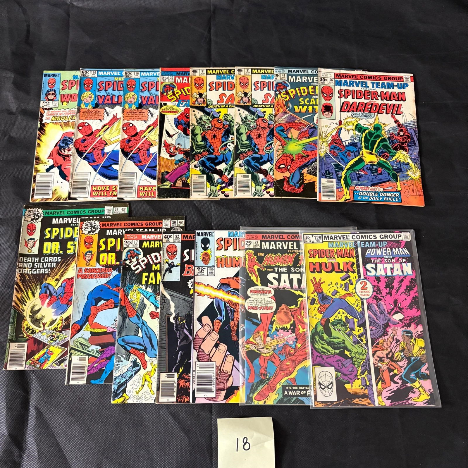 Marvel Team-Up Feat. Spider-man Bronze Age Comics (1 of 1)