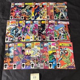 Marvel Comics Micronauts Comic Books