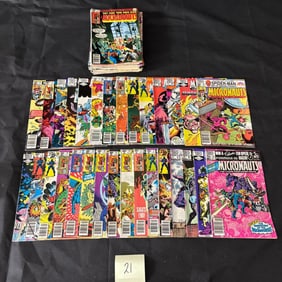 Micronauts Bronze Age 1st Series Comic Books