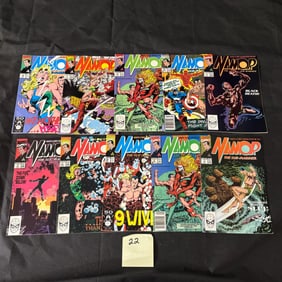 Marvel Comics Namor Comic Books