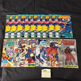 Marvel Comics West Coast Avengers Comic Books