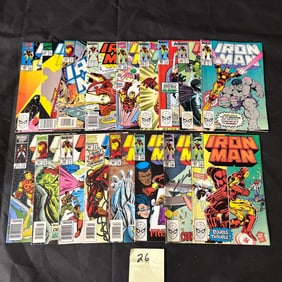 Marvel Comics Iron Man Comic Books