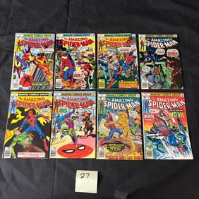Marvel Comics Amazing Spider-man Bronze Age Comics