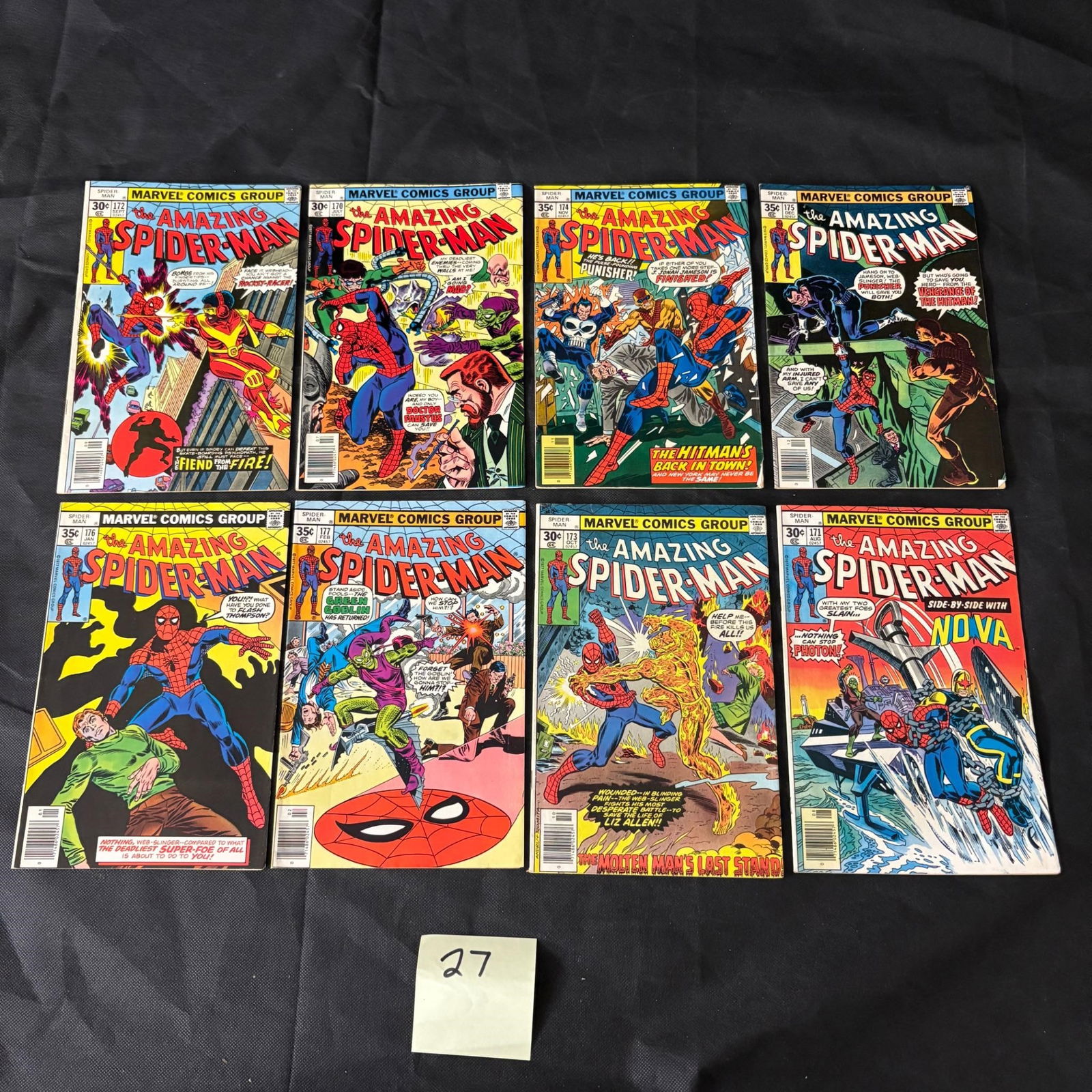 Marvel Comics Amazing Spider-man Bronze Age Comics (1 of 2)