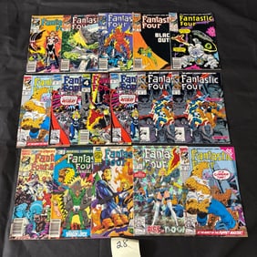 Marvel Comics Fantastic Four Comic Books