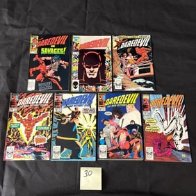 Marvel Comics Daredevil Comic Books