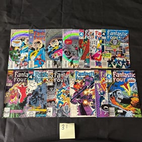 Marvel Comics Fantastic Four Comic Books