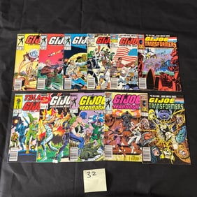 Marvel Comics G.I. Joe Comic Books