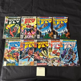 Marvel Comics Human Fly Comic Books