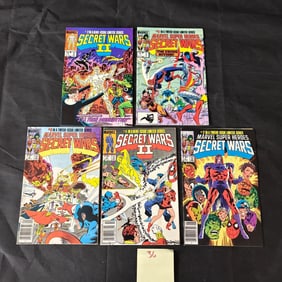 Marvel Comics Secret Wars Mix of Comics