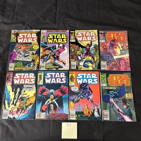 Marvel Comics Star Wars Bronze Age Comic Books