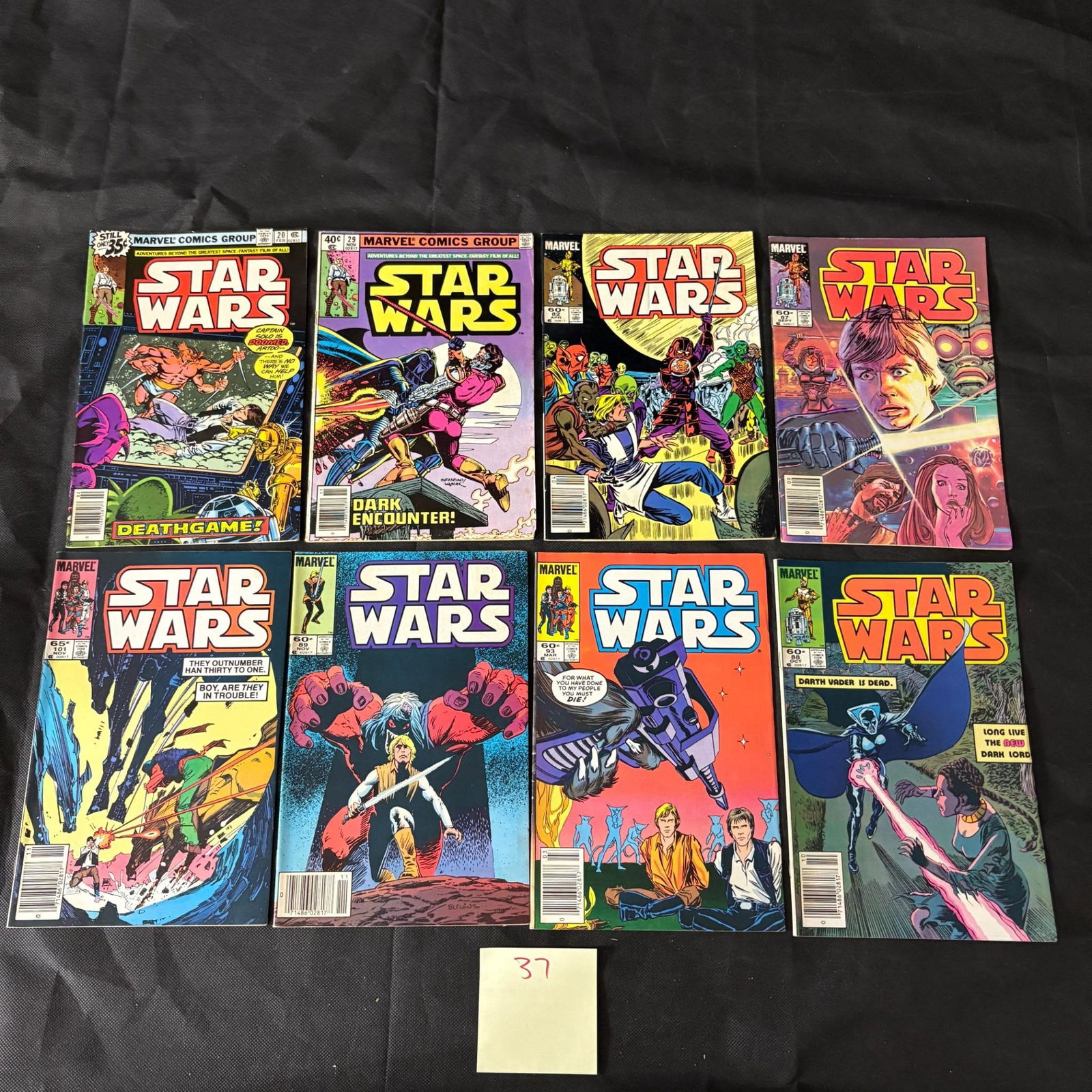 Marvel Comics Star Wars Bronze Age Comic Books (1 of 2)