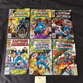 Marvel Comics Captain America Bronze Age Comics