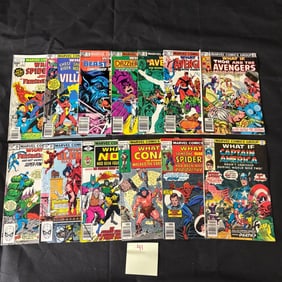 Marvel Comics What If Bronze Age Comics w/#1 Issue