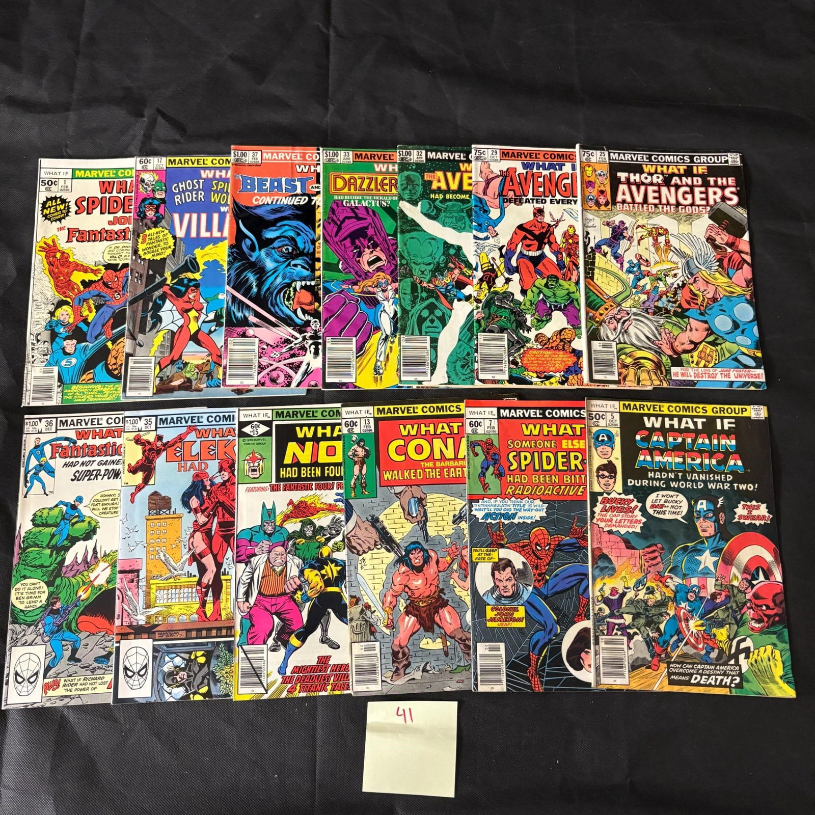 Marvel Comics What If Bronze Age Comics w/#1 Issue (1 of 1)