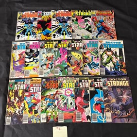 Marvel Comics Dr. Strange Bronze Age Comics