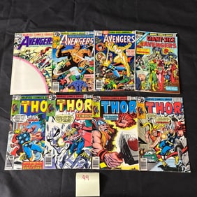 Marvel Comics Avengers & Thor Bronze Age Comics