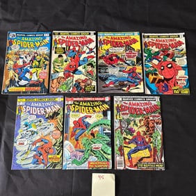 Amazing Spider-man Marvel Bronze Age Comics