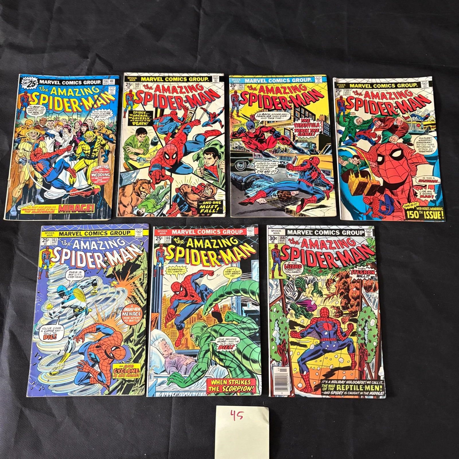 Amazing Spider-man Marvel Bronze Age Comics (1 of 2)