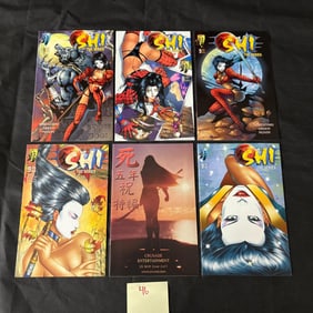 Crusade Comics Shi Comic Books Bill Tucci Art