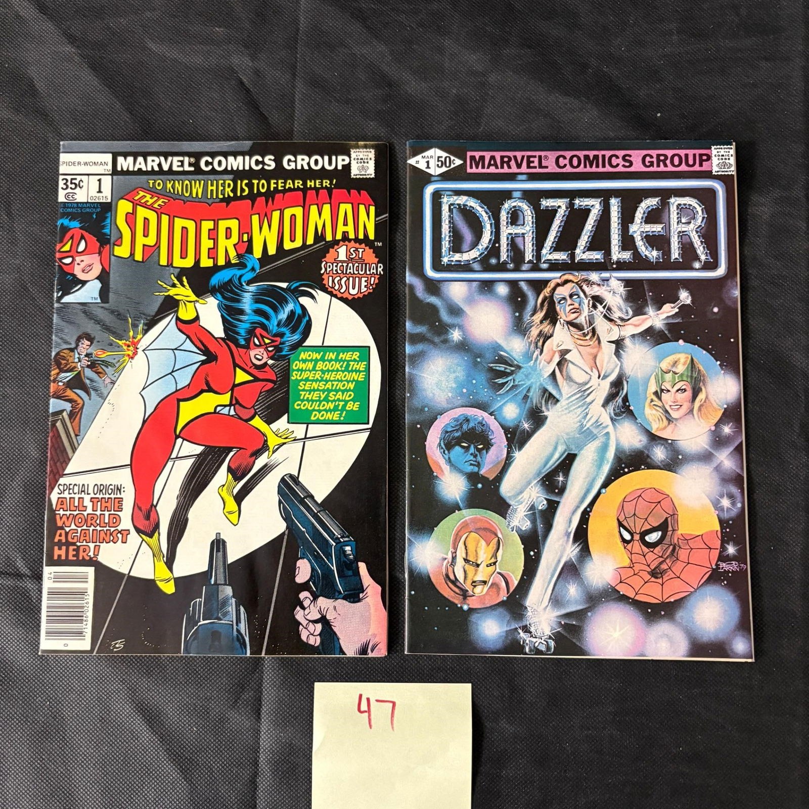 Marvel Comics Spider-Woman & Dazzler #1 Bronze Age (1 of 2)